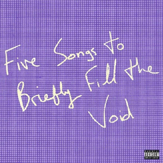 LOVE FAME TRAGEDY - Five Songs To Briefly Fill The Void (RSD 2020)