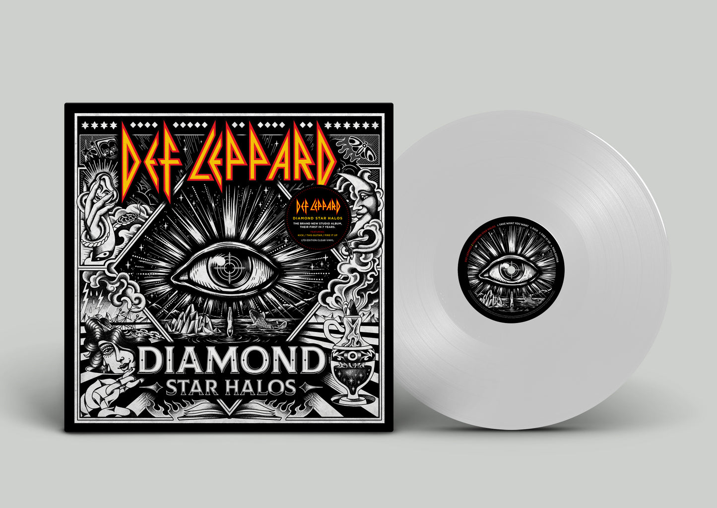 Def Leppard - Diamond Star Halos (Coloured Vinyl) [2LP]