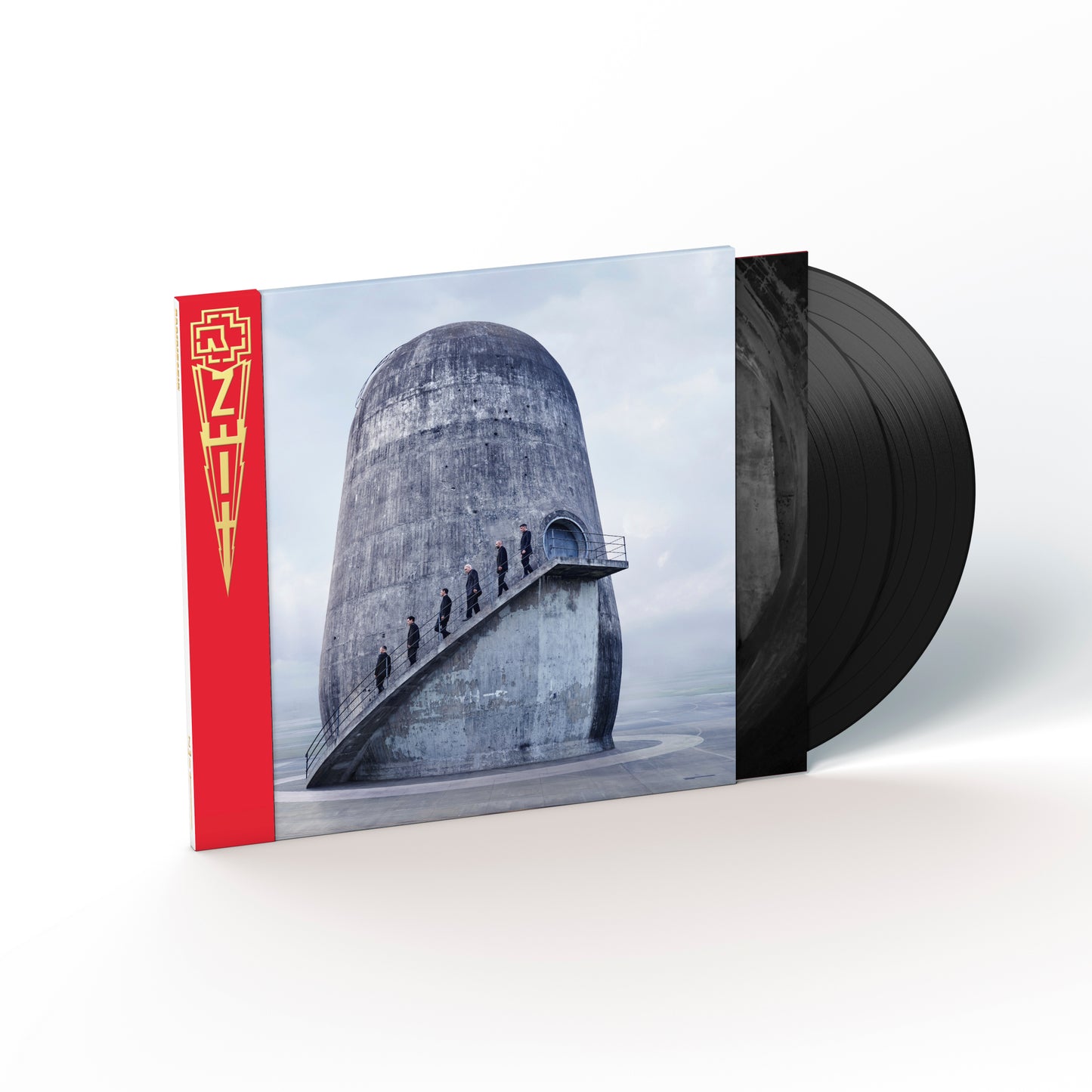 Rammstein - Zeit [2LP Black Vinyl]