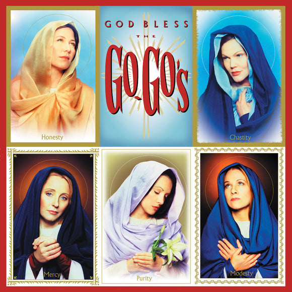 THE GO-GO's - GOD BLESS THE GO-GO's [CD]