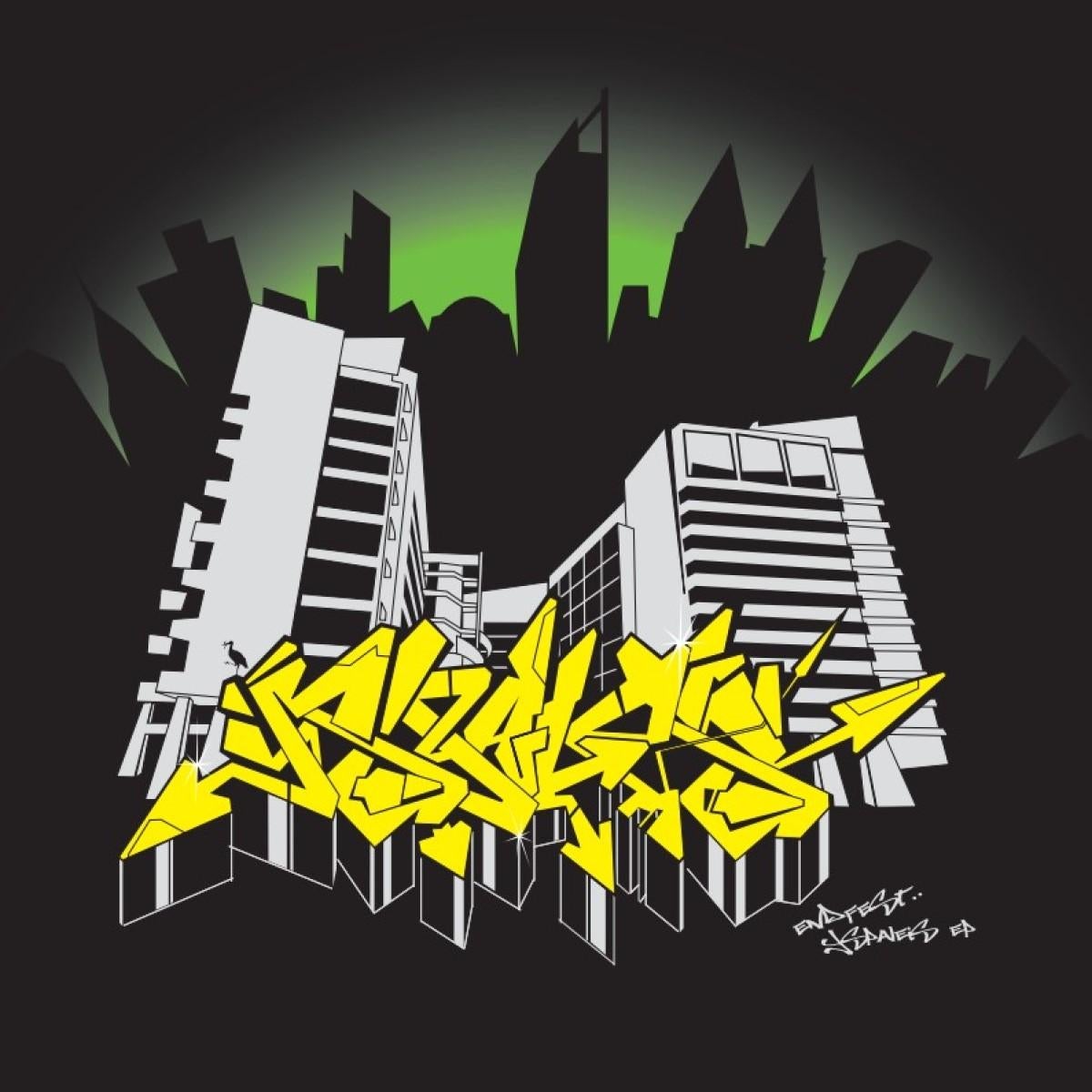 Endfest - IJspaleis EP [full colour sleeve]