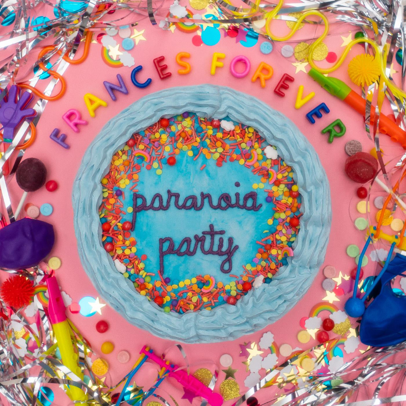 Frances Forever - Paranoia Party EP (Baby Blue Vinyl)