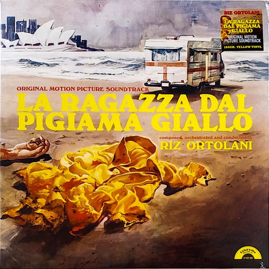 Riz Ortolani - La Ragazza dal Pigiama Giallo [Yellow Vinyl]
