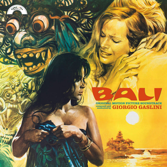 Giorgio Gaslini - Bali OST [Orange Vinyl]