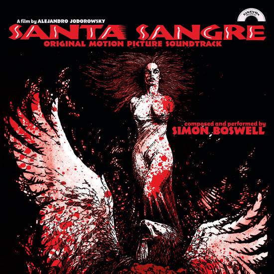 Simon Boswell - Santa Sangre OST [Red Vinyl]