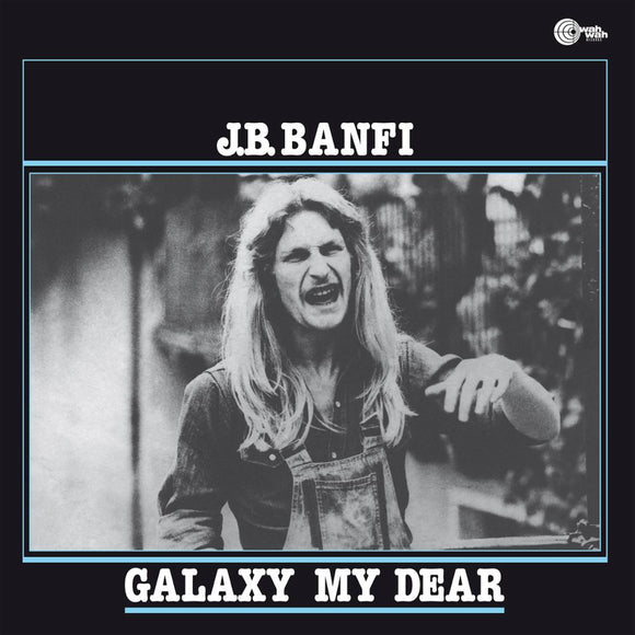 J.B. BANFI - GALAXY MY DEAR (LP+INSERT)