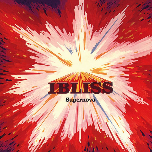 IBLISS - SUPERNOVA (LP+INSERT)