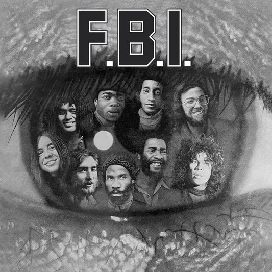 F.B.I. - F.B.I. - LP