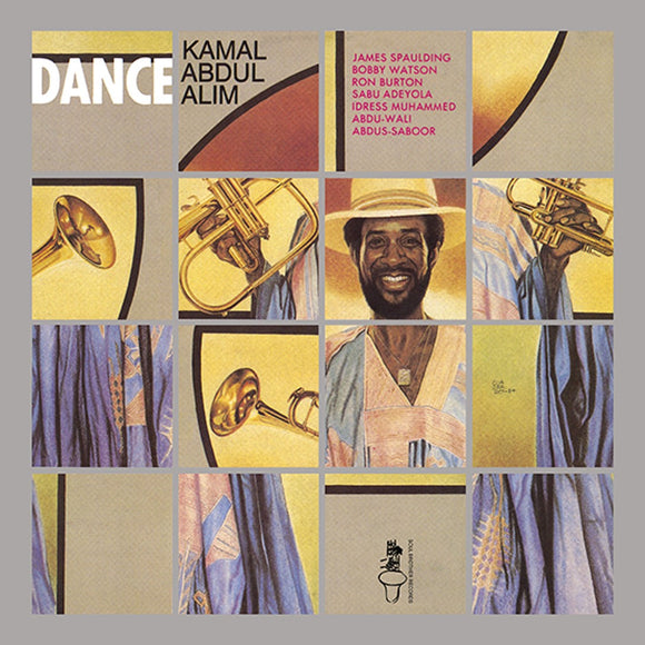 Kamal Abdul-Alim AKA KAMAL AND THE BROTHERS - Dance