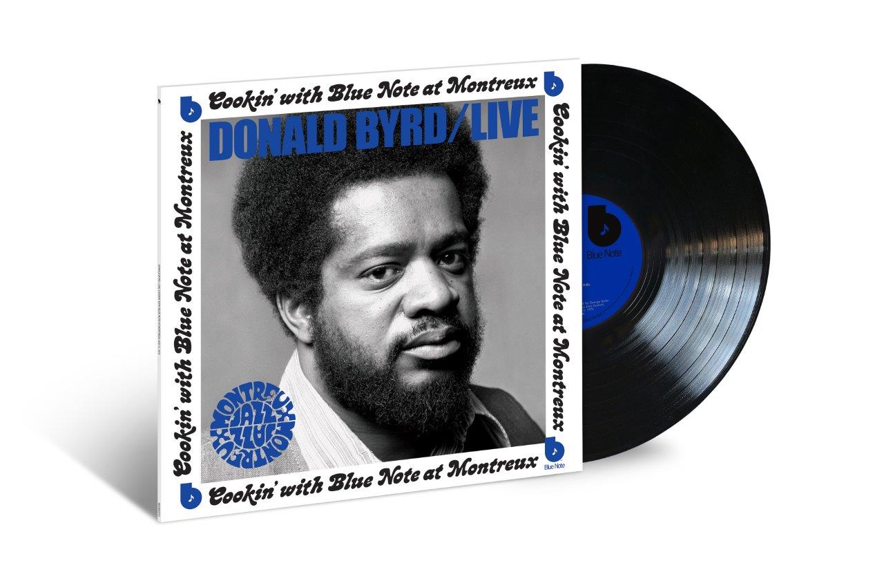 DONALD BYRD - Live: Cookin’ With Blue Note at Montreux [LP]