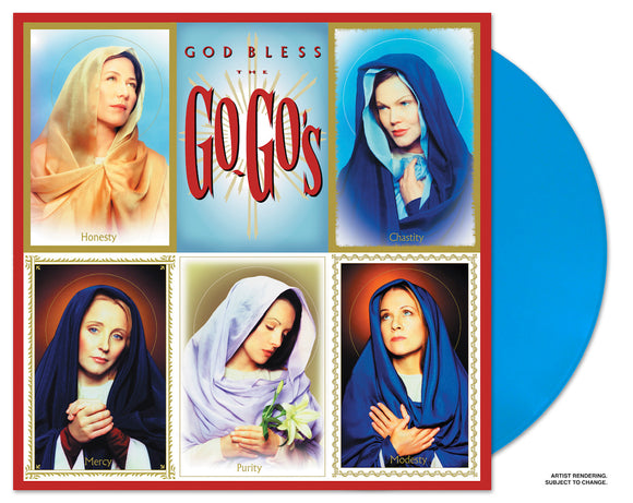 THE GO-GO's - GOD BLESS THE GO-GO's [LP]