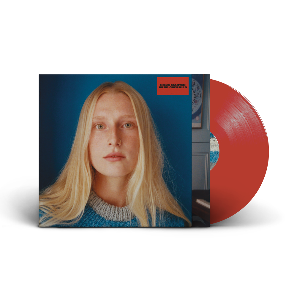 Billie Marten - Drop Cherries [Transparent Red Vinyl]