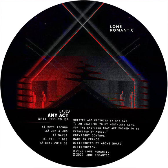 Any Act - Deti Techno EP