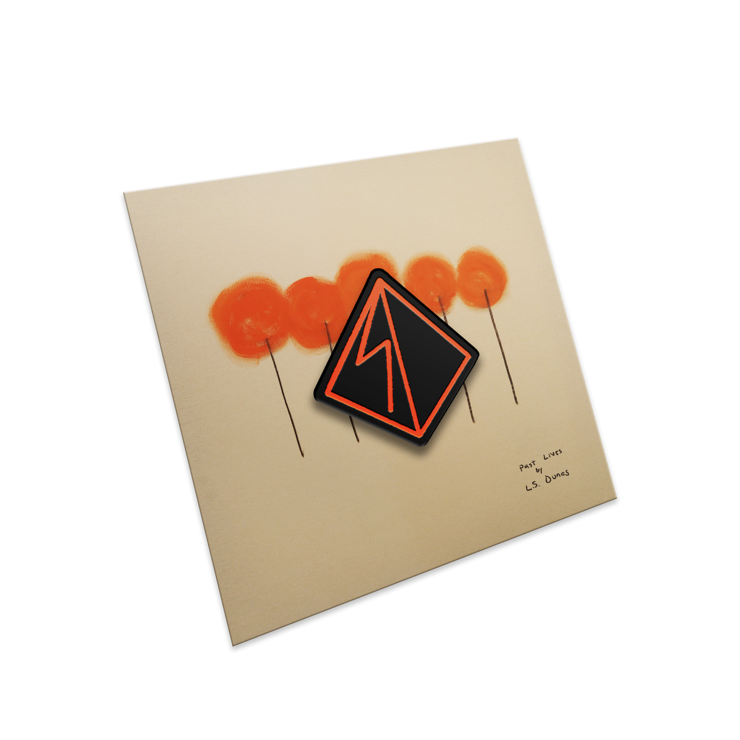 L.S. Dunes - Past Lives [Bubblegum Pink Vinyl] & LIMITED PIN BADGE