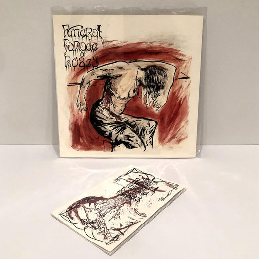 Funeral Parade of Roses - Funeral Parade of Roses [printed sleeve / hand-stamped / incl. zine]