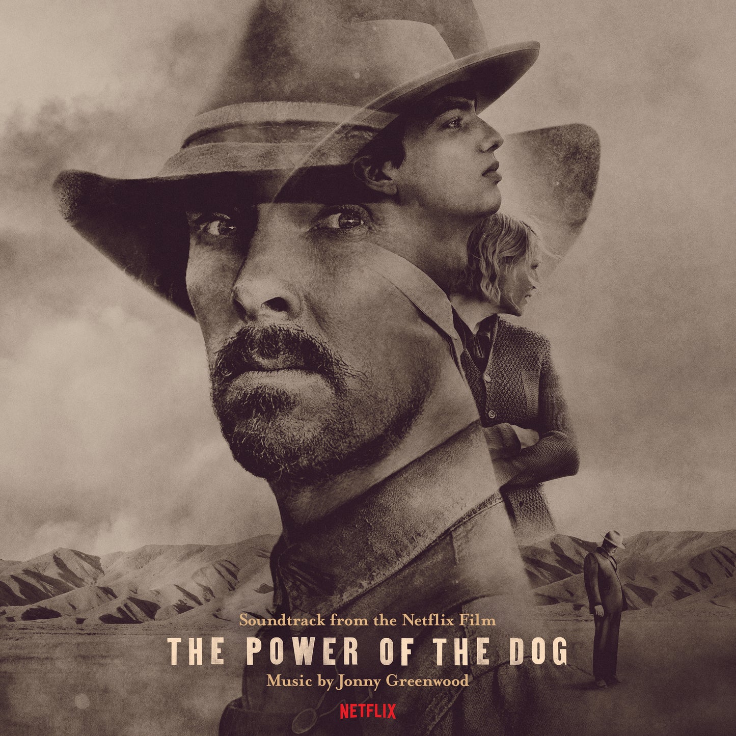 Jonny Greenwood - The Power Of The Dog (Soundtrack From The Netflix Film) [LP]