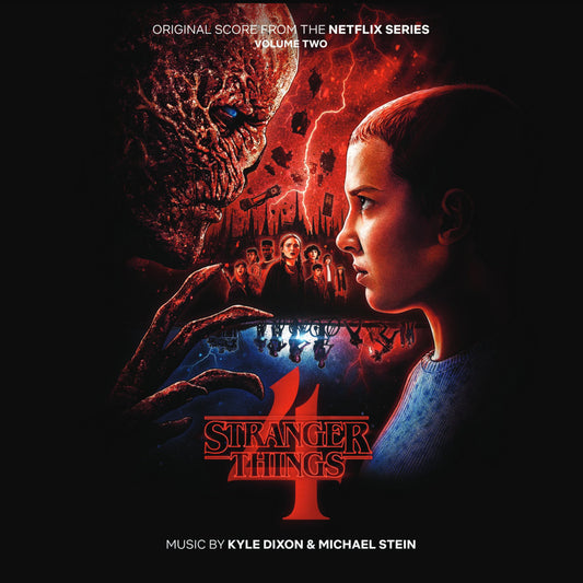 Kyle Dixon & Michael Stein - Stranger Things 4: Volume 2 (Original Score From The Netflix Series) [2CD]