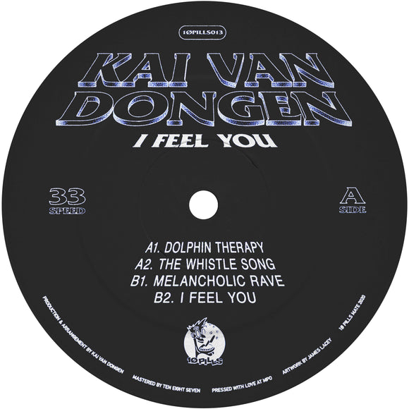 Kai von Dongen - I Feel You EP