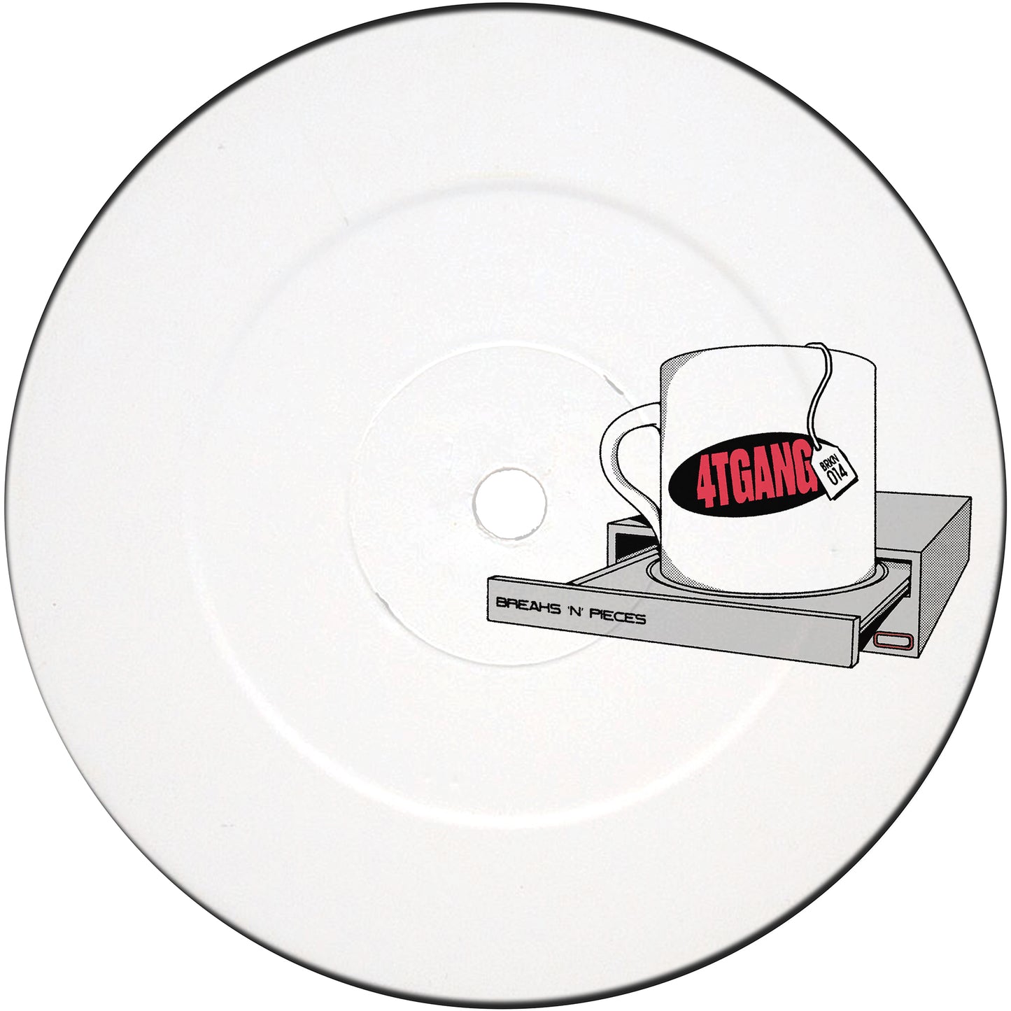 4TGANG - Breaks ‘N’  Pieces Vol. 14