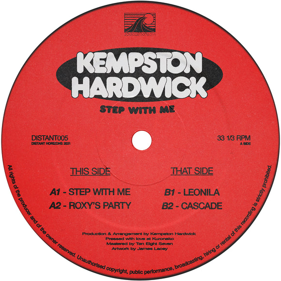 Kempston Hardwick - Step With Me