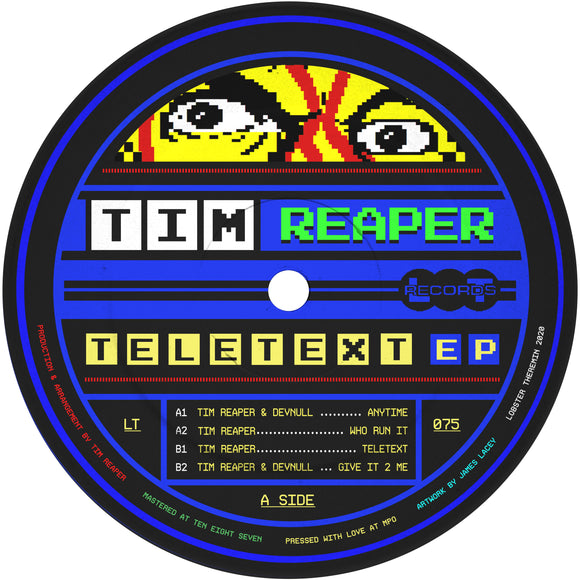 Tim Reaper - Teletext EP