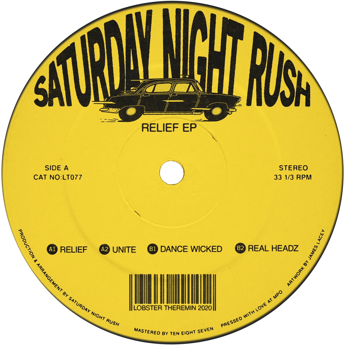 Saturday Night Rush - Relief EP
