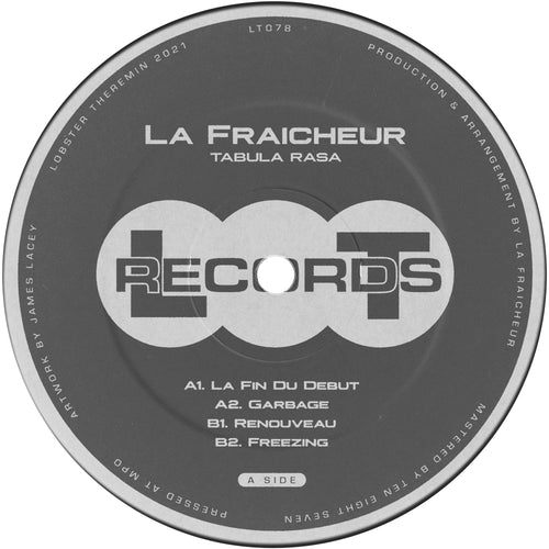La Fraicheur - Tabula Rasa [Repress]