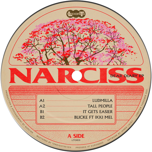 Narciss - Dear Diary EP