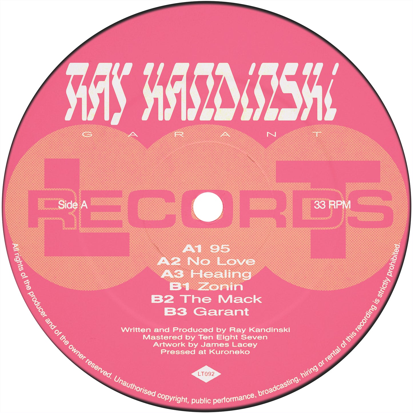 Ray Kandinski - Garant