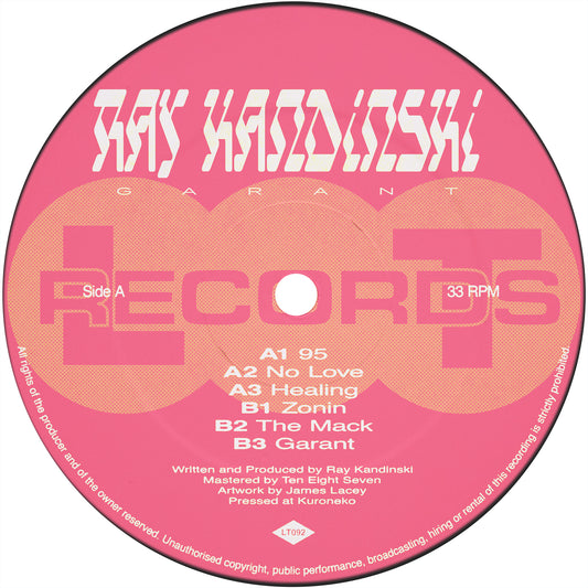 Ray Kandinski - Garant