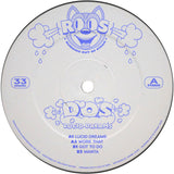 DOS - Lucid Dreams EP [Blue Marbled Vinyl]