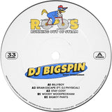 DJ Bigpspin - Woody Woodpeckham EP