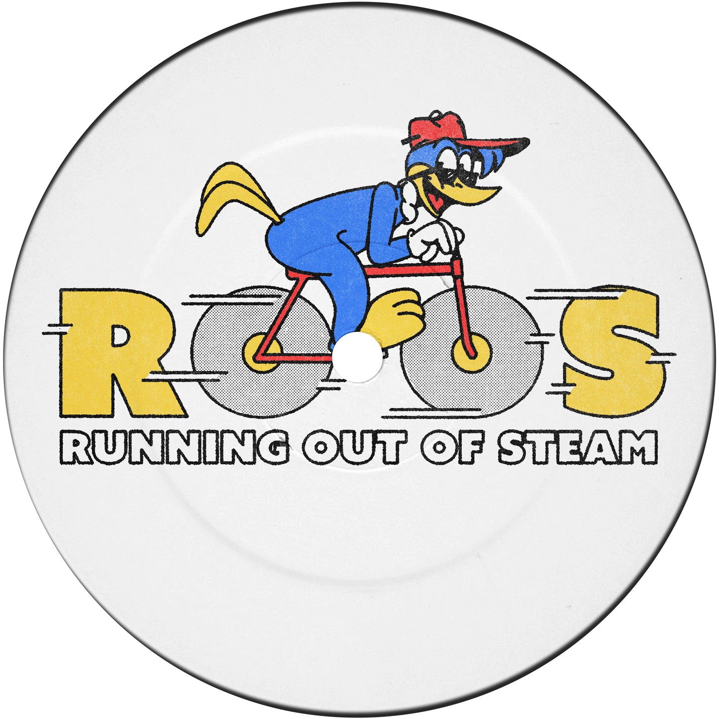 DJ Bigpspin - Woody Woodpeckham EP