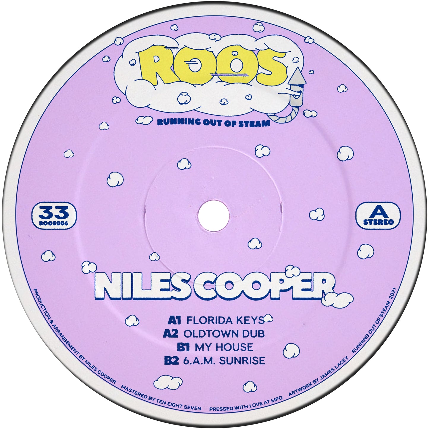 Niles Cooper - Notes From The Underground