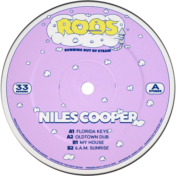 Niles Cooper - Notes From The Underground