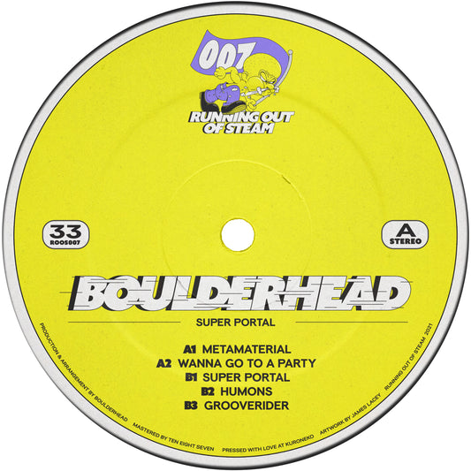 Boulderhead - Super Portal
