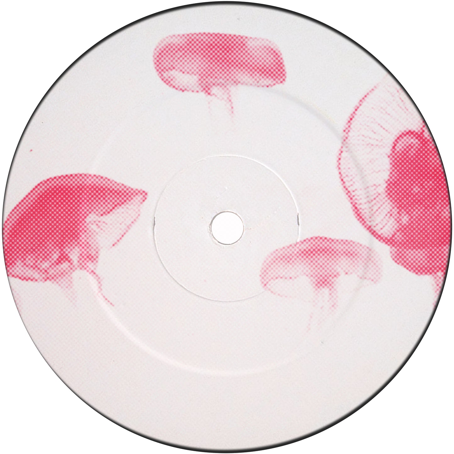 Memphis Glass - Orange Circles EP