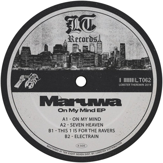 Maruwa - On My Mind EP [pink marbled vinyl]