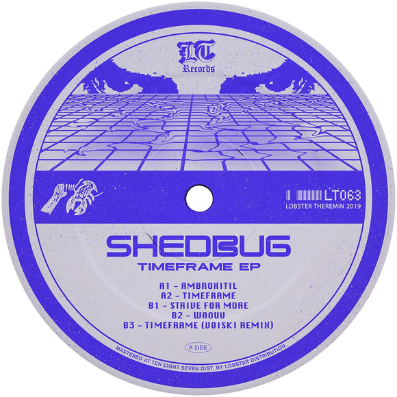 Shedbug - Timeframe EP [purple marbled vinyl]
