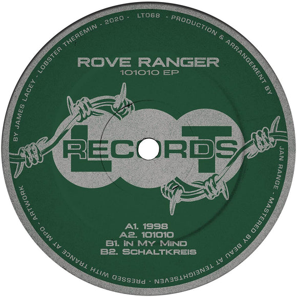 Rove Ranger - 101010 EP [silver marbled vinyl]