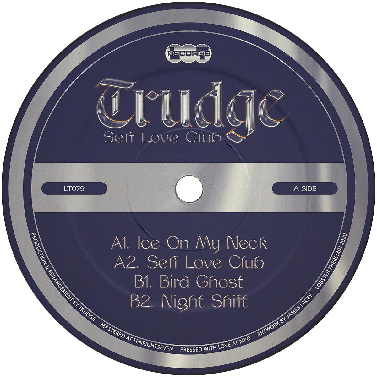 Trudge - Self Love Club [blue marbled vinyl]