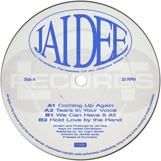 Jai Dee - Timeless Fantasies Of An Altered State