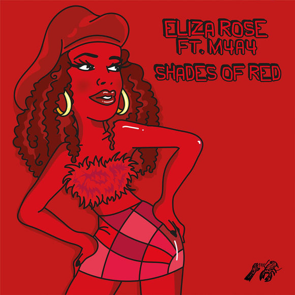 Eliza Rose & M4A4 - Shades of Red [full colour sleeve]
