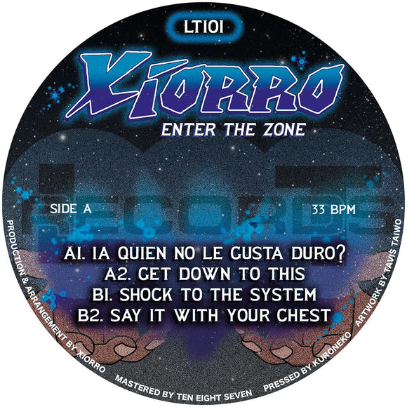 Xiorro - Enter The Zone