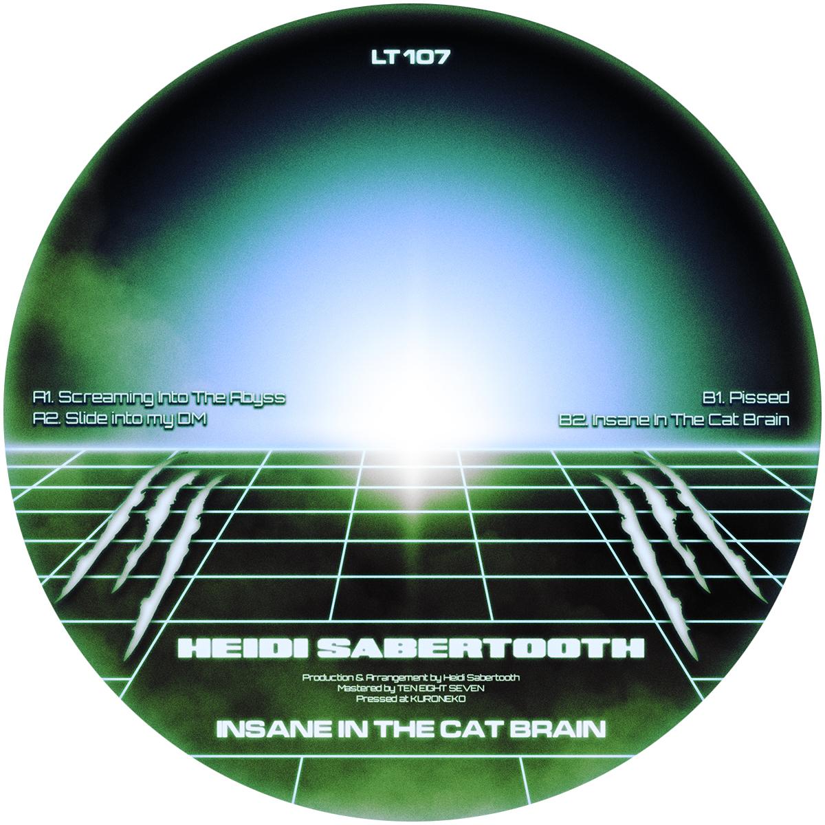 Heidi Sabertooth - Insane In The Cat Brain
