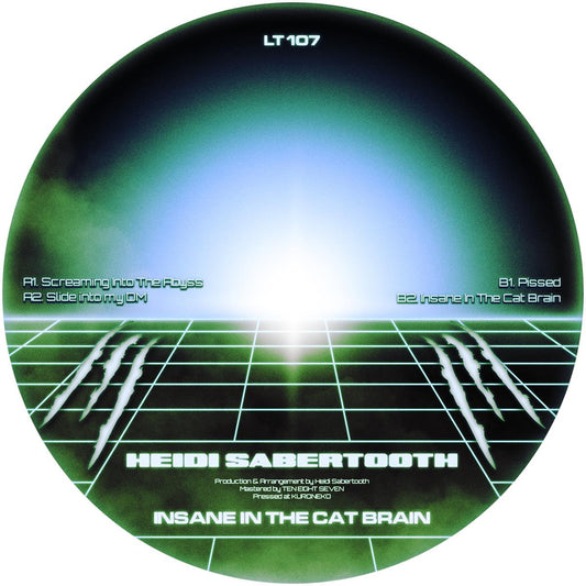 Heidi Sabertooth - Insane In The Cat Brain