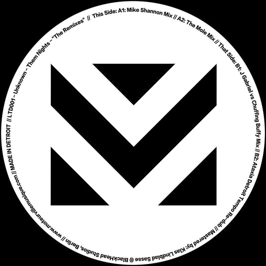 Unknown - Them Nights [vinyl only]