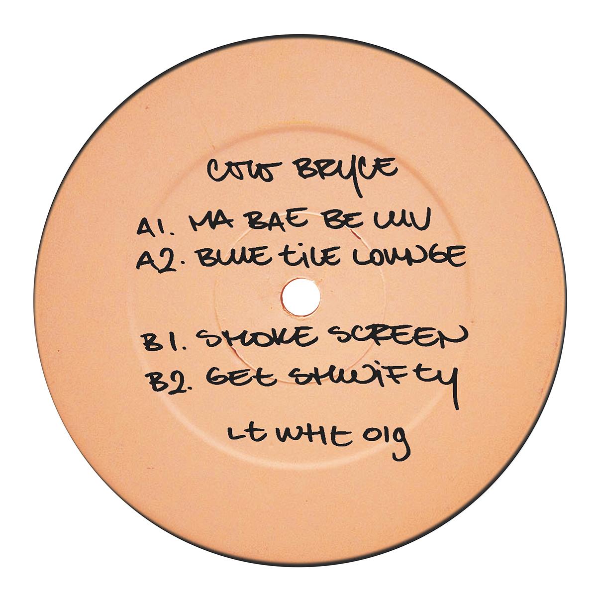 Coco Bryce - My Bae Be Luv EP [turquoise vinyl]