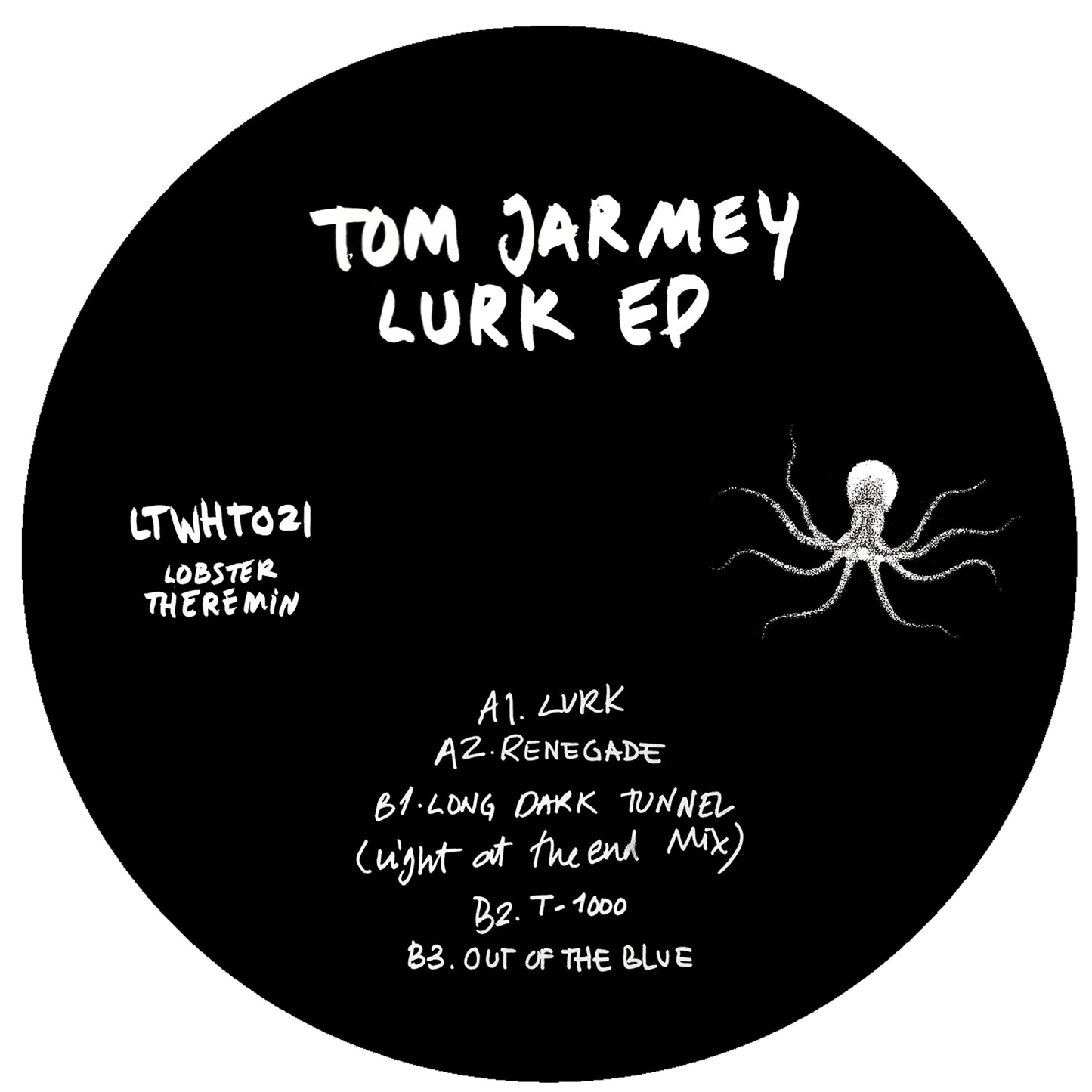 Tom Jarmey - Lurk EP