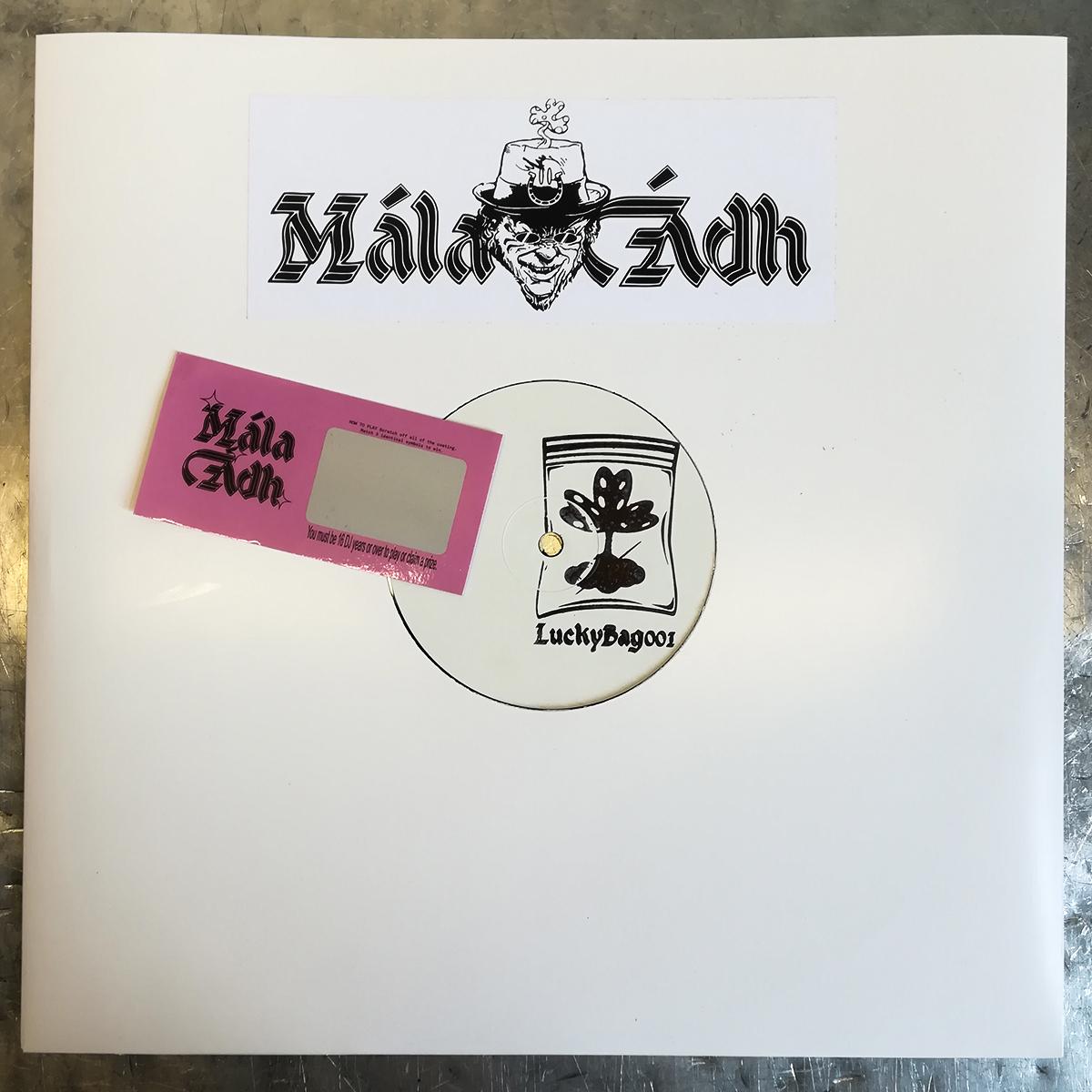 Various Artists - LUCKYBAG001 [hand-stamped / stickered sleeve/ incl. insert]